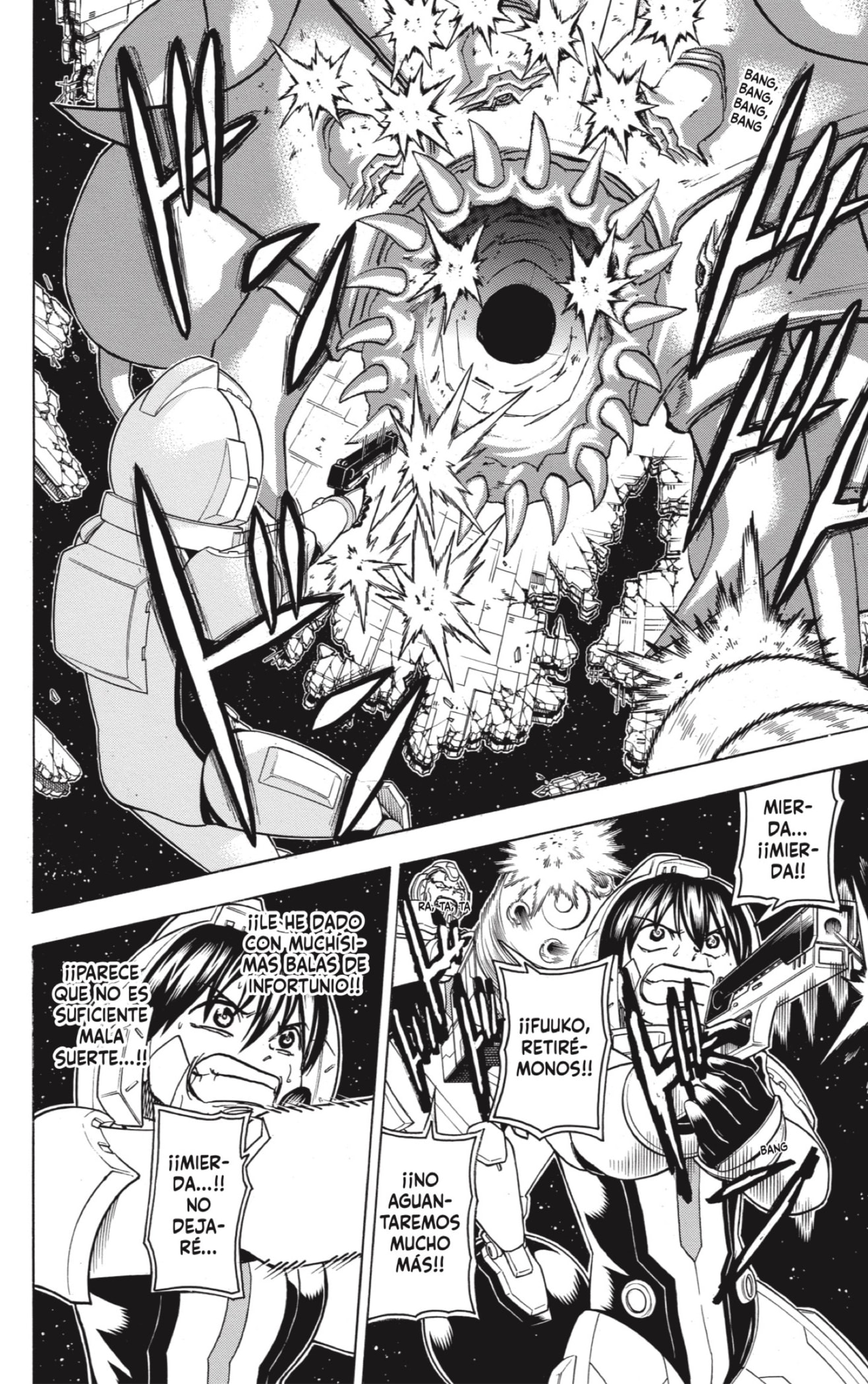Read Undead Unluck ES Manga Online