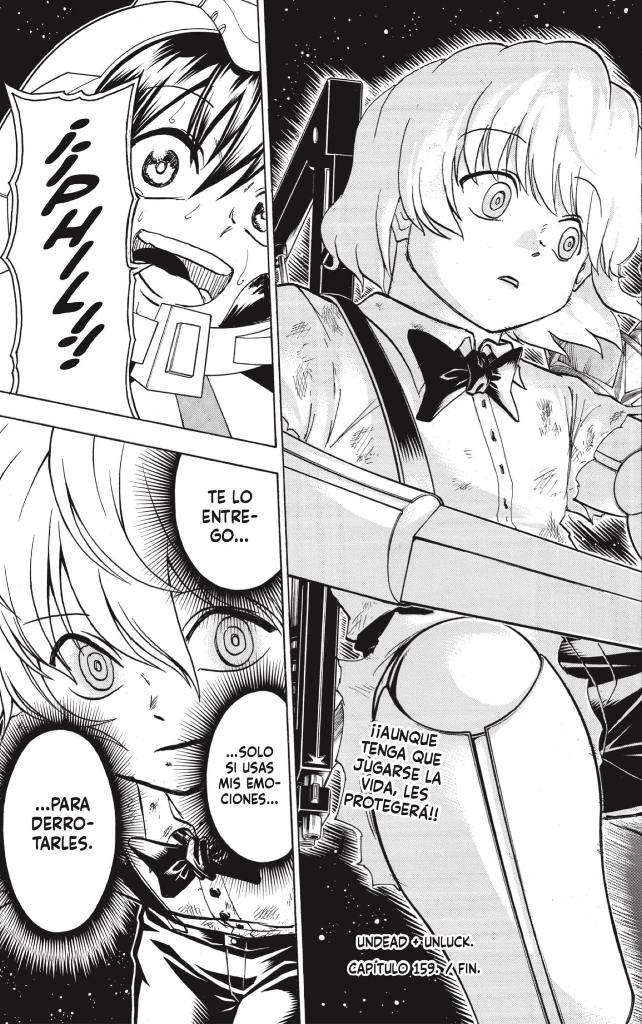 Read Undead Unluck ES Manga Online