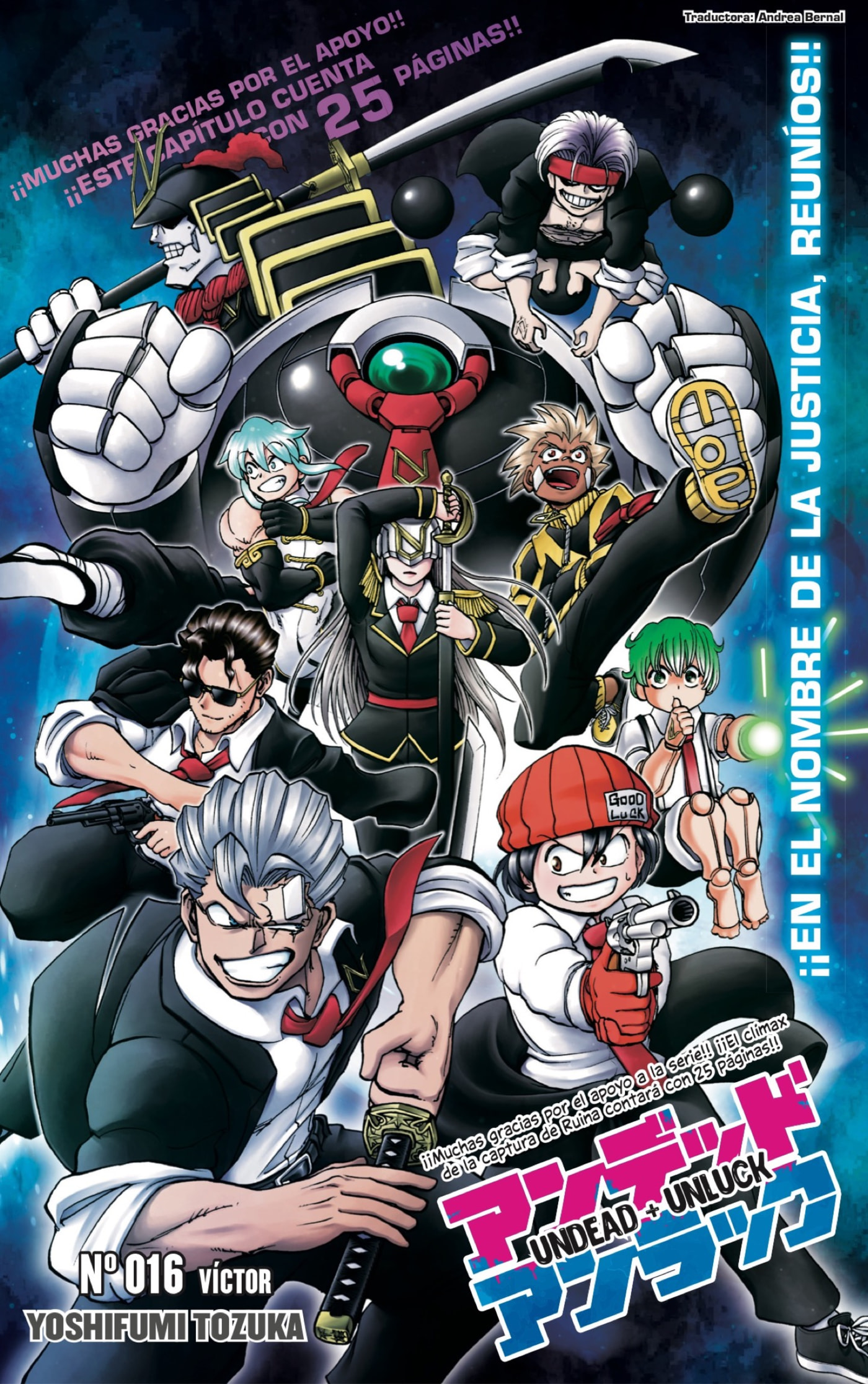 Read Undead Unluck ES Manga Online