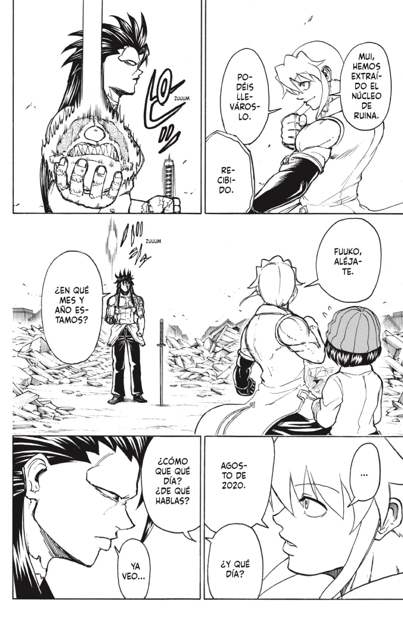 Read Undead Unluck ES Manga Online