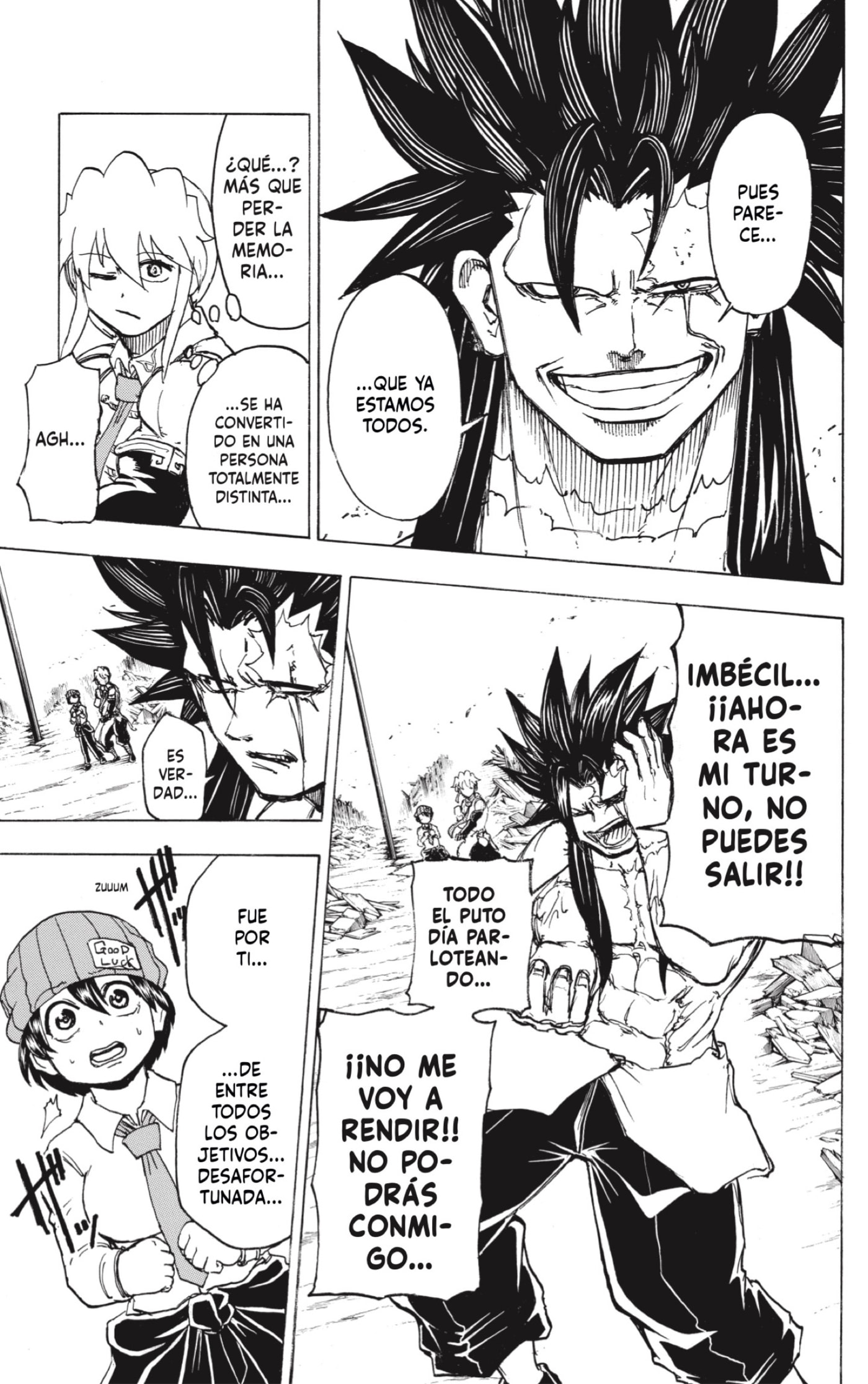 Read Undead Unluck ES Manga Online