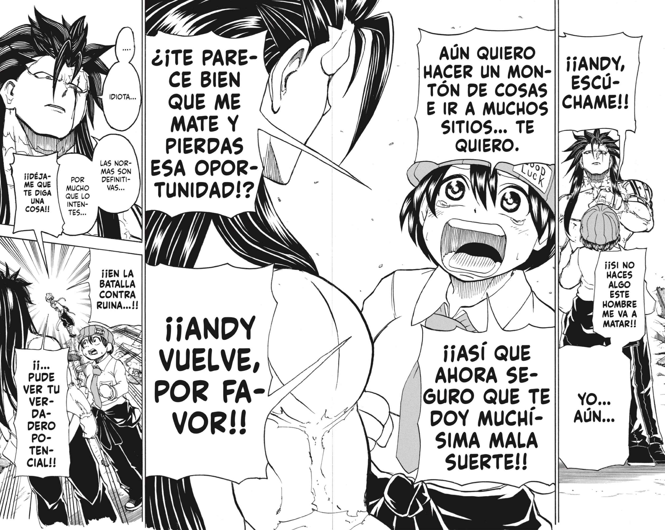 Read Undead Unluck ES Manga Online