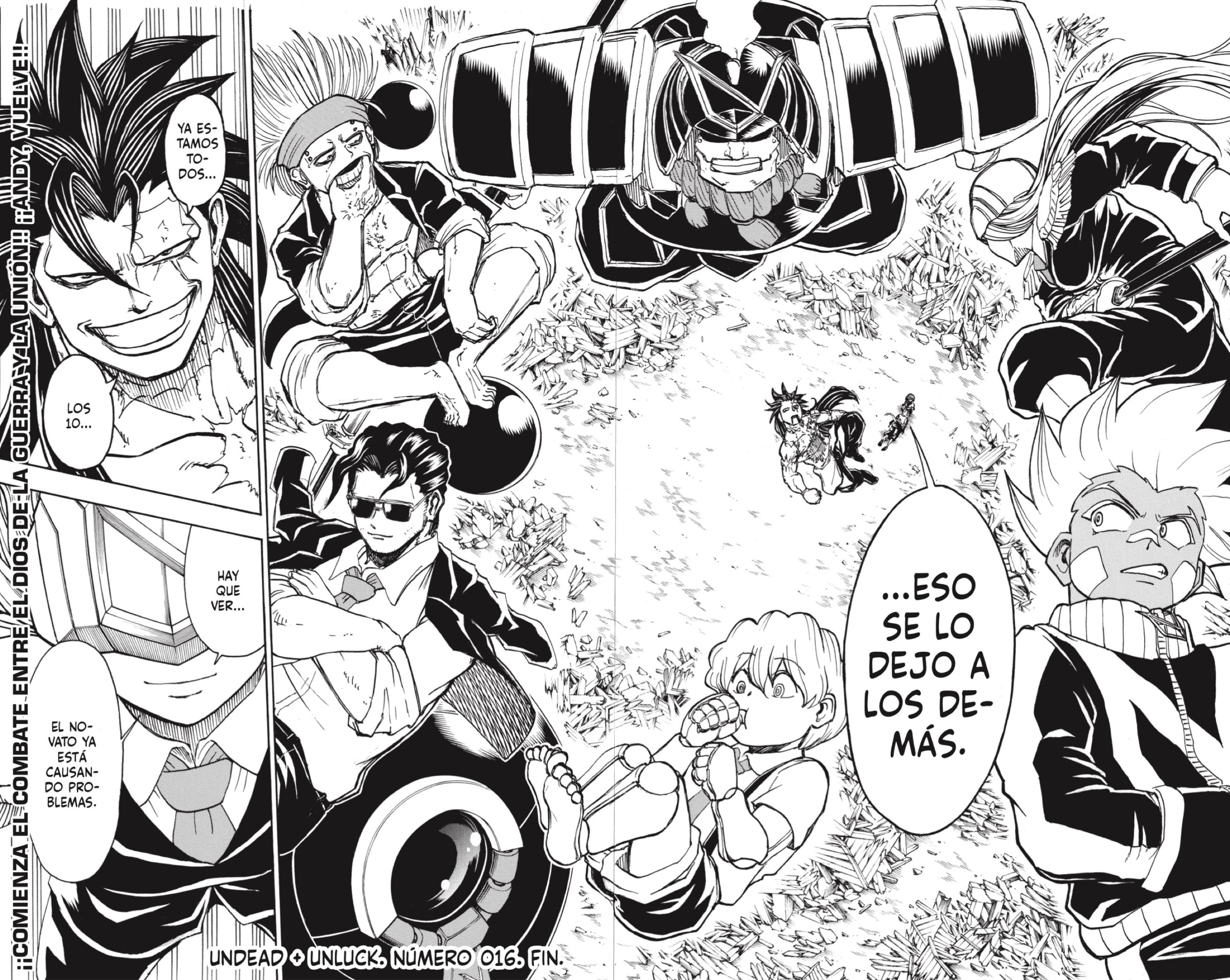 Read Undead Unluck ES Manga Online