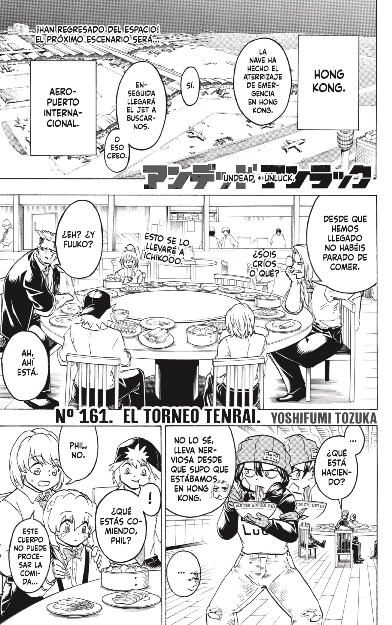 Read Undead Unluck ES Manga Online
