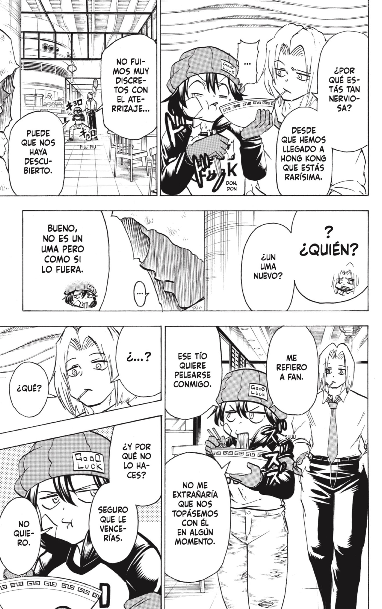 Read Undead Unluck ES Manga Online