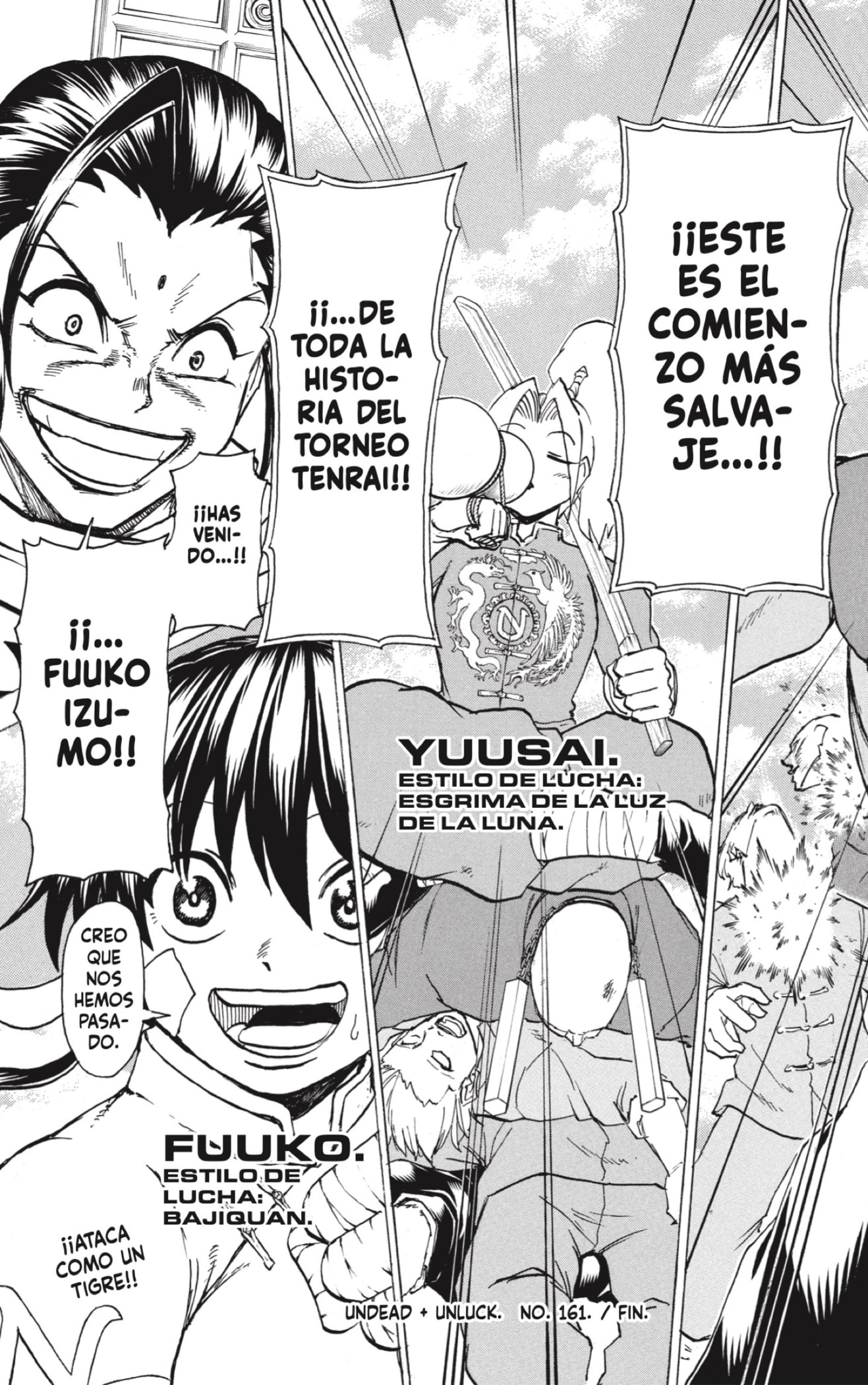 Read Undead Unluck ES Manga Online