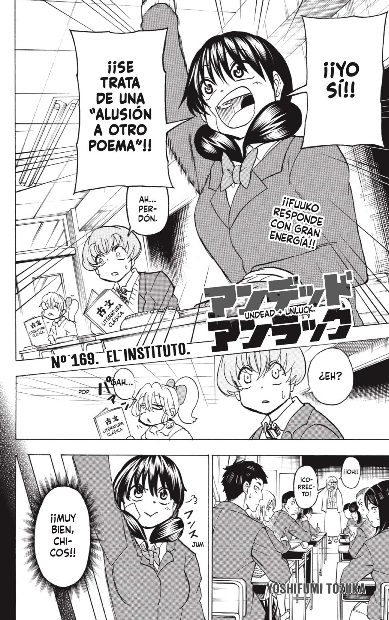 Read Undead Unluck ES Manga Online