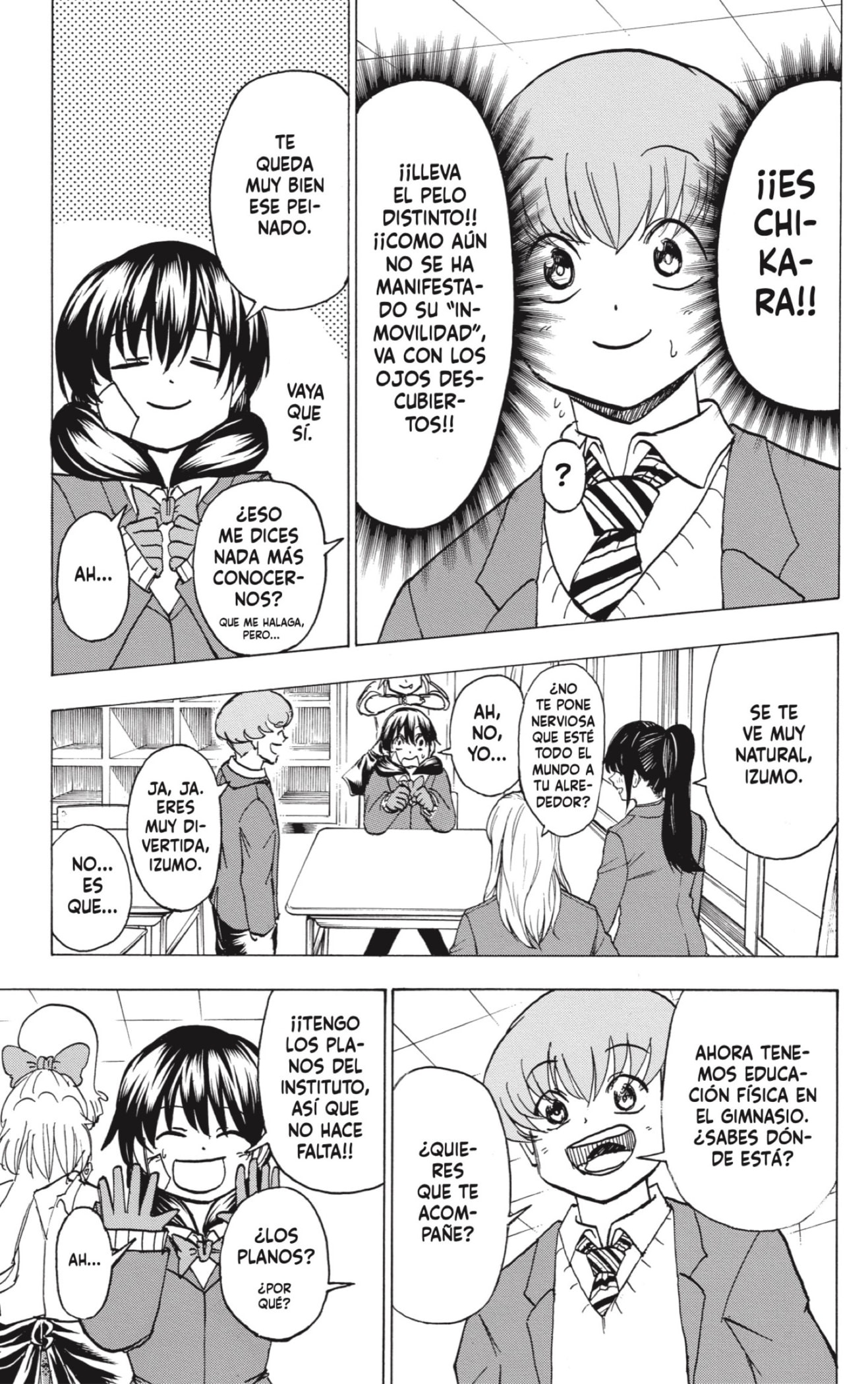 Read Undead Unluck ES Manga Online