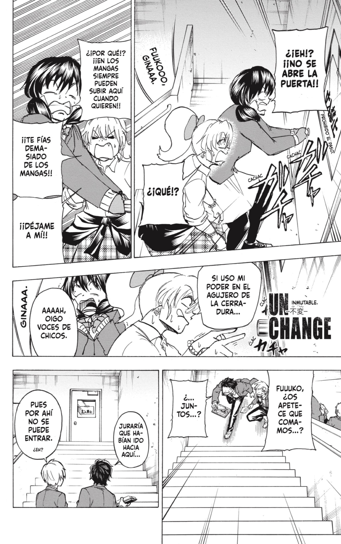 Read Undead Unluck ES Manga Online