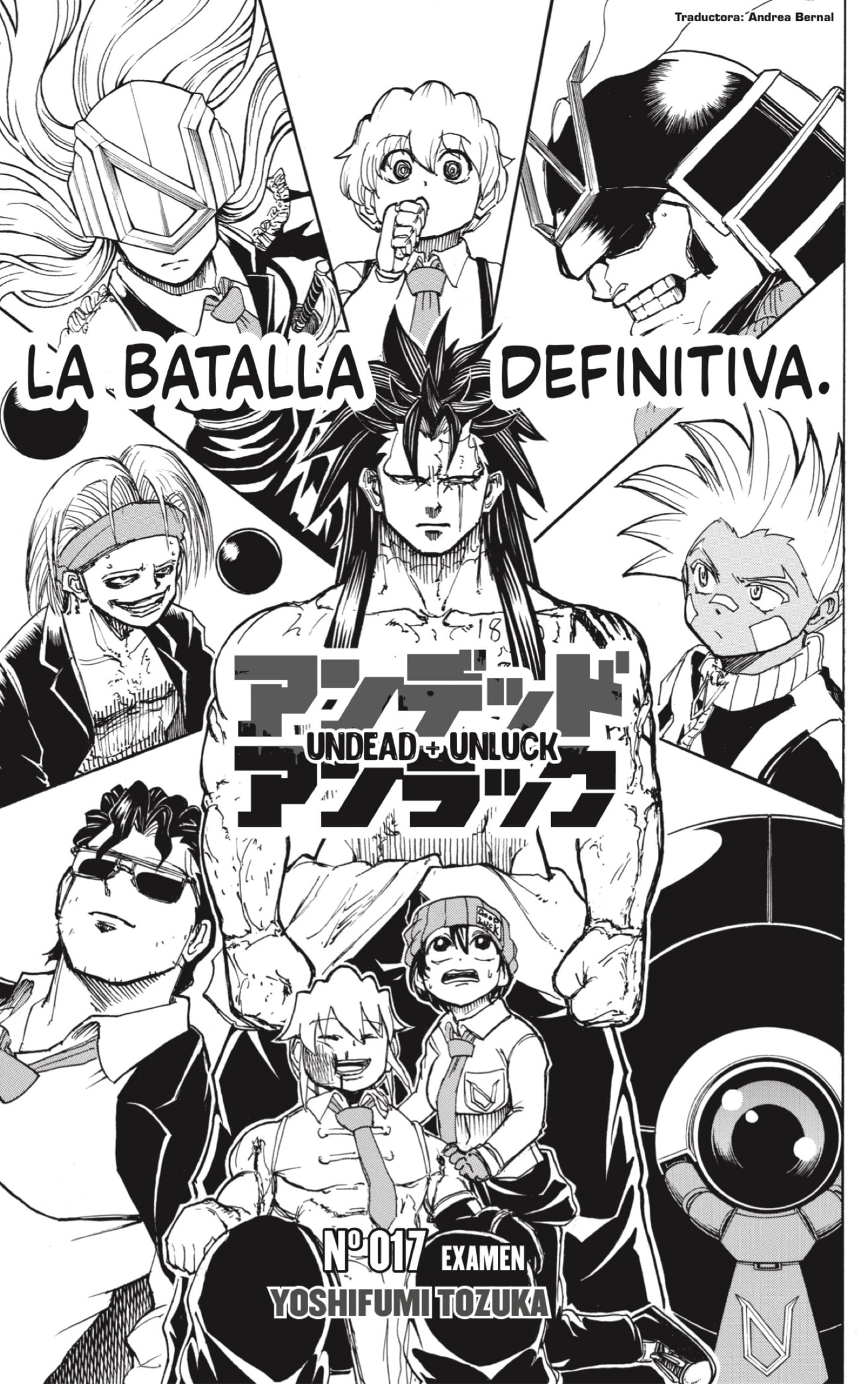Read Undead Unluck ES Manga Online