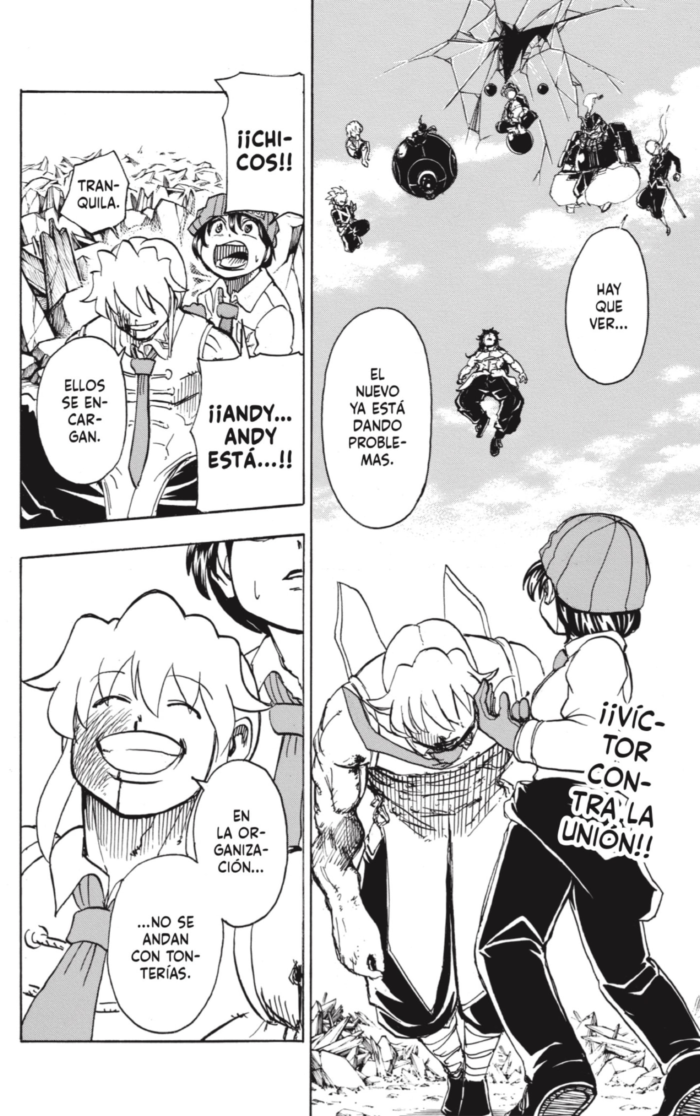 Read Undead Unluck ES Manga Online