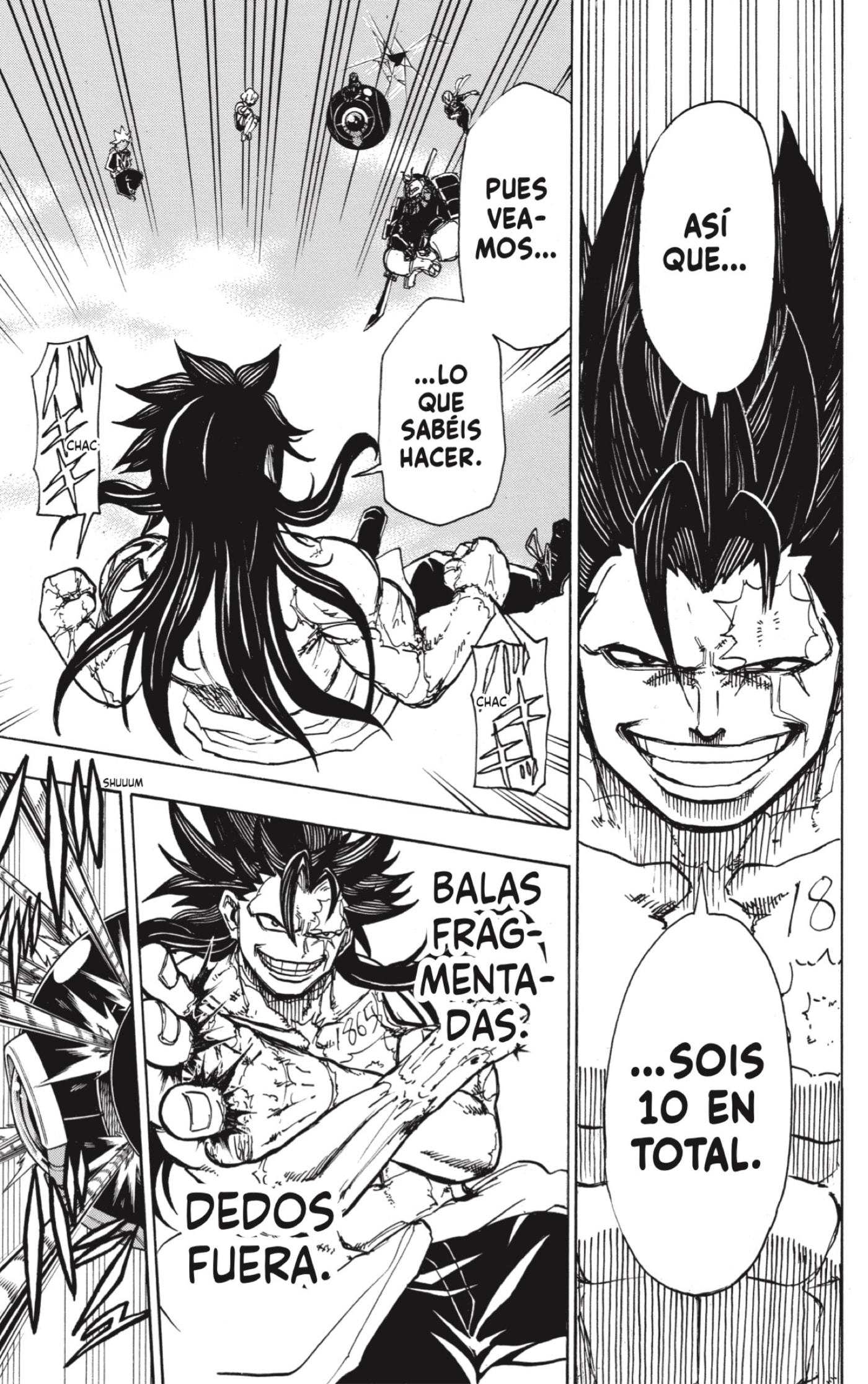 Read Undead Unluck ES Manga Online