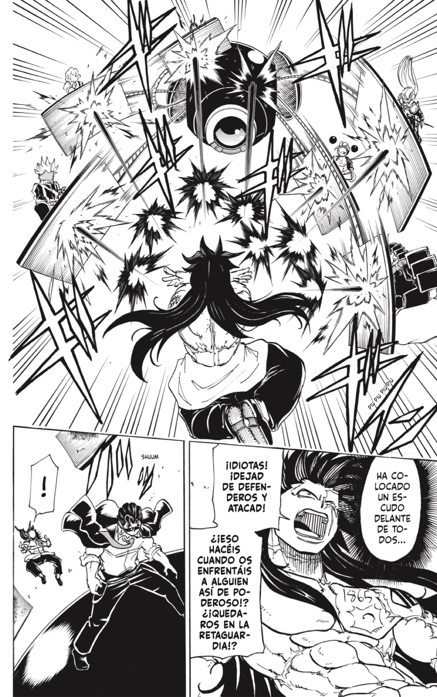 Read Undead Unluck ES Manga Online