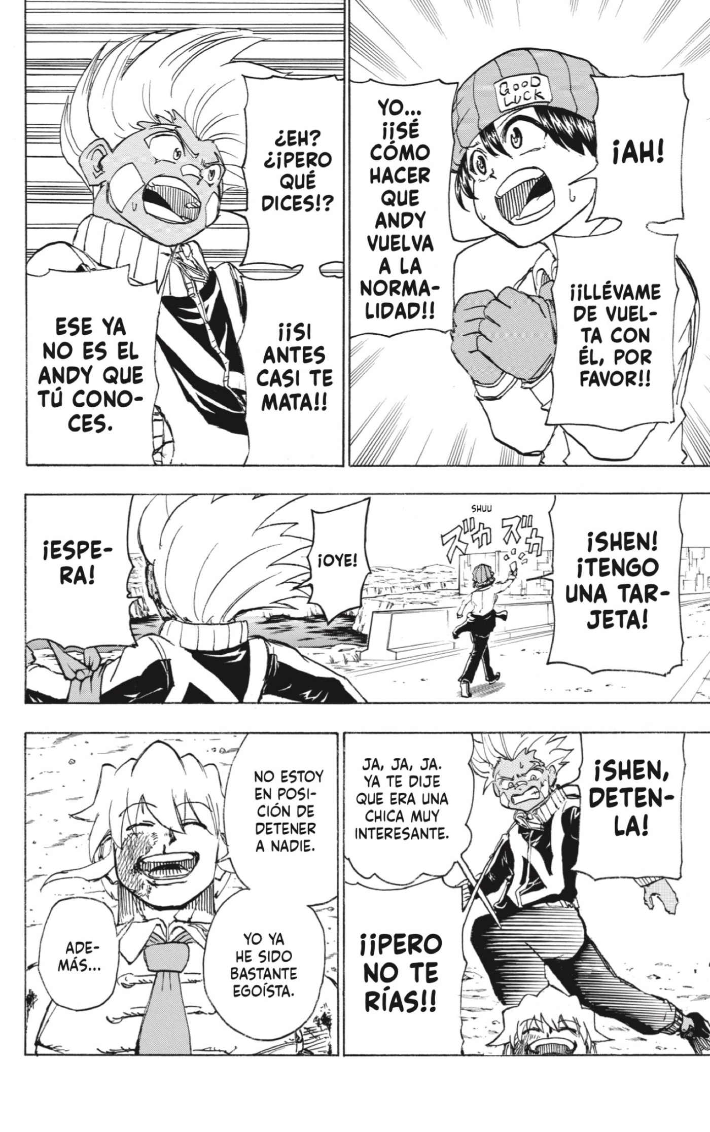 Read Undead Unluck ES Manga Online