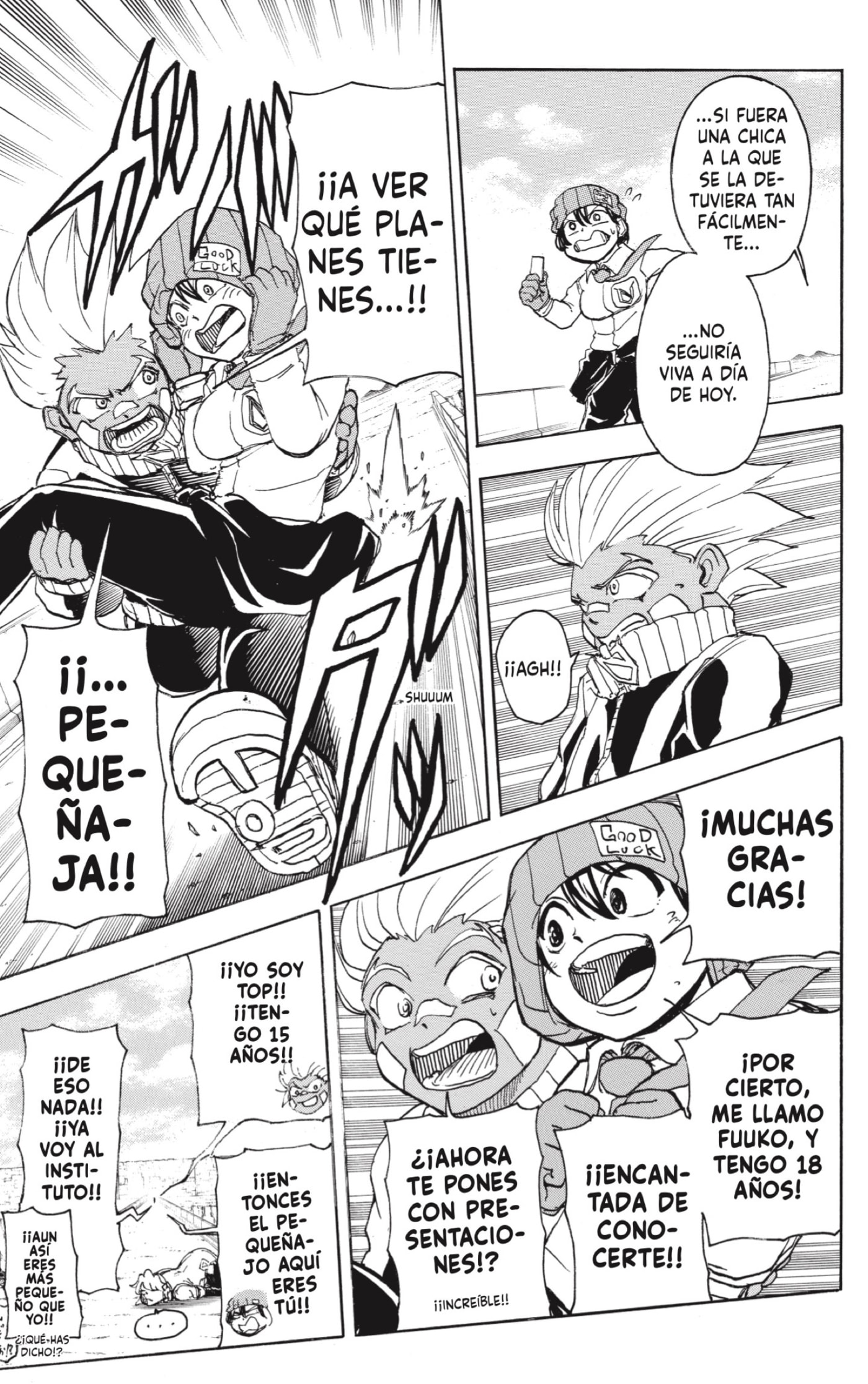 Read Undead Unluck ES Manga Online