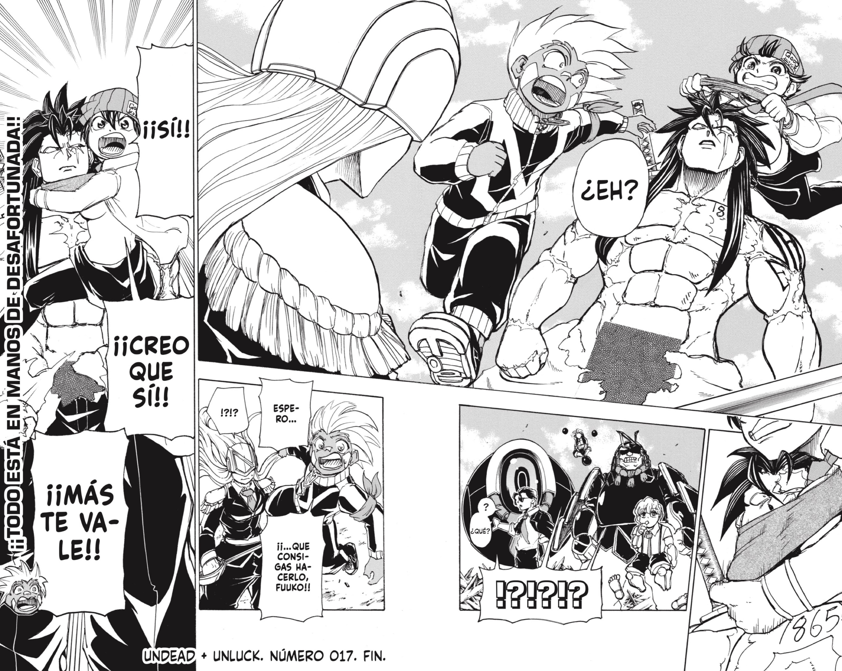 Read Undead Unluck ES Manga Online