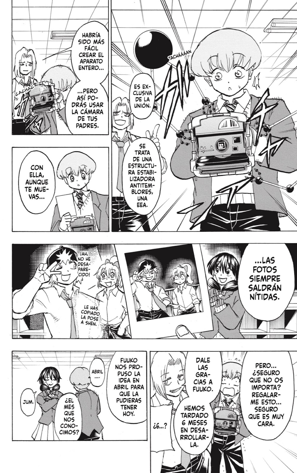 Read Undead Unluck ES Manga Online