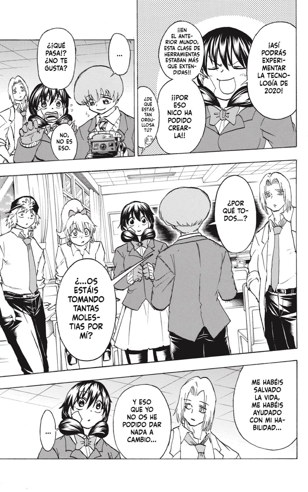 Read Undead Unluck ES Manga Online