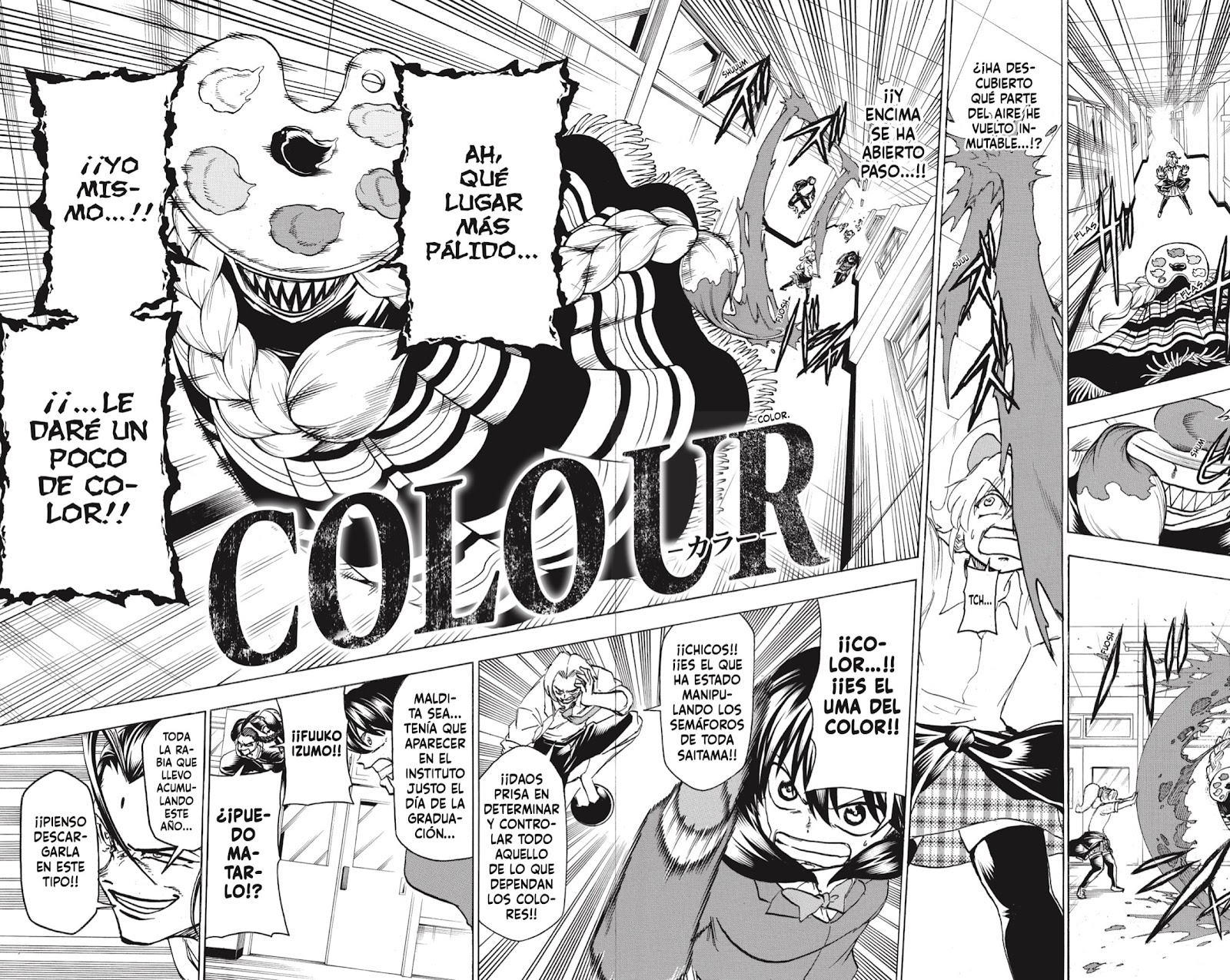 Read Undead Unluck ES Manga Online