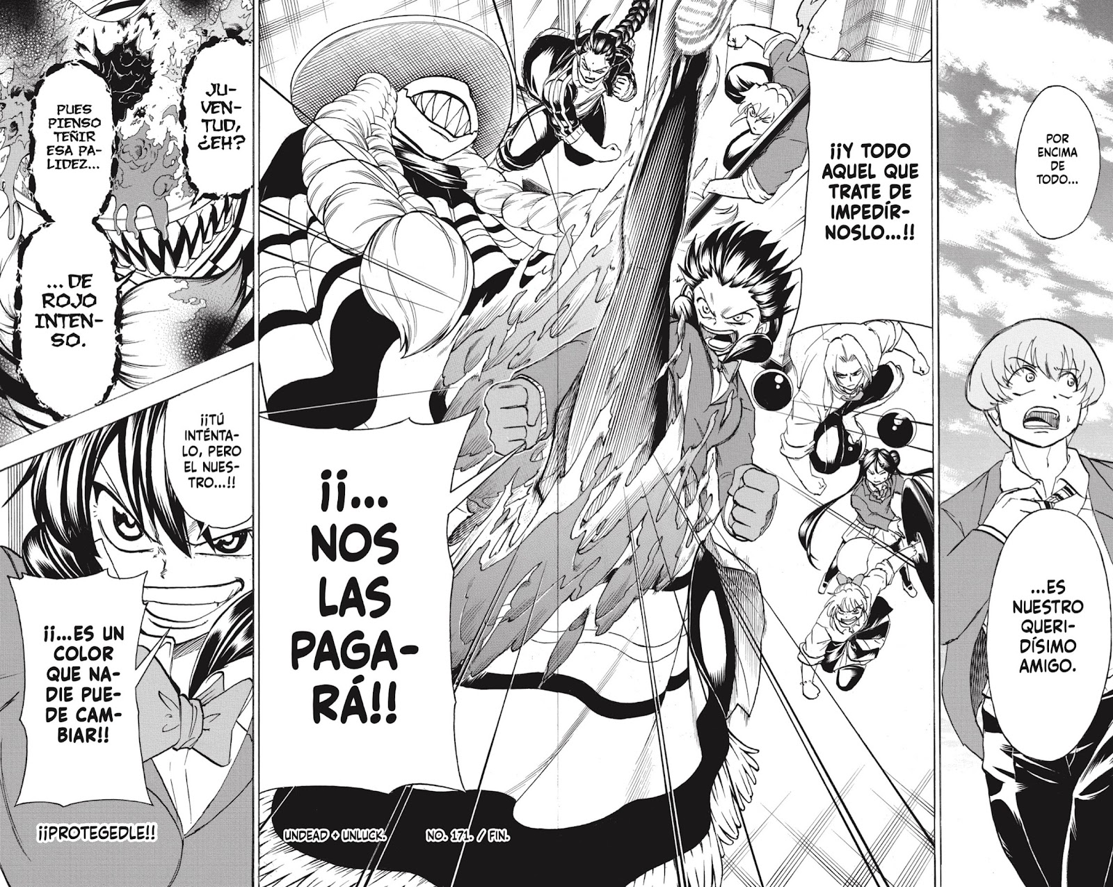 Read Undead Unluck ES Manga Online