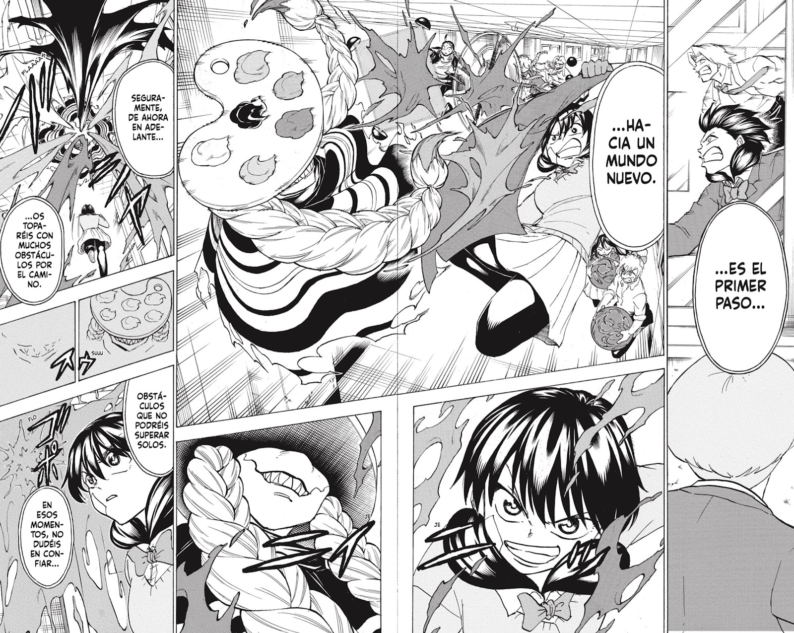 Read Undead Unluck ES Manga Online
