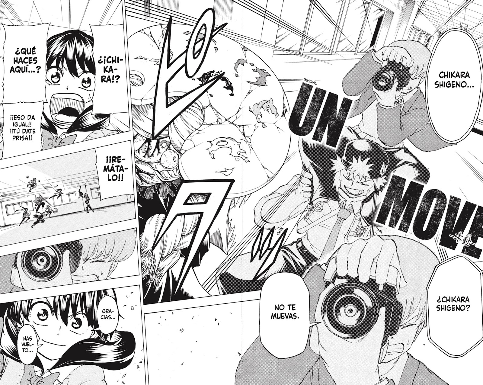 Read Undead Unluck ES Manga Online