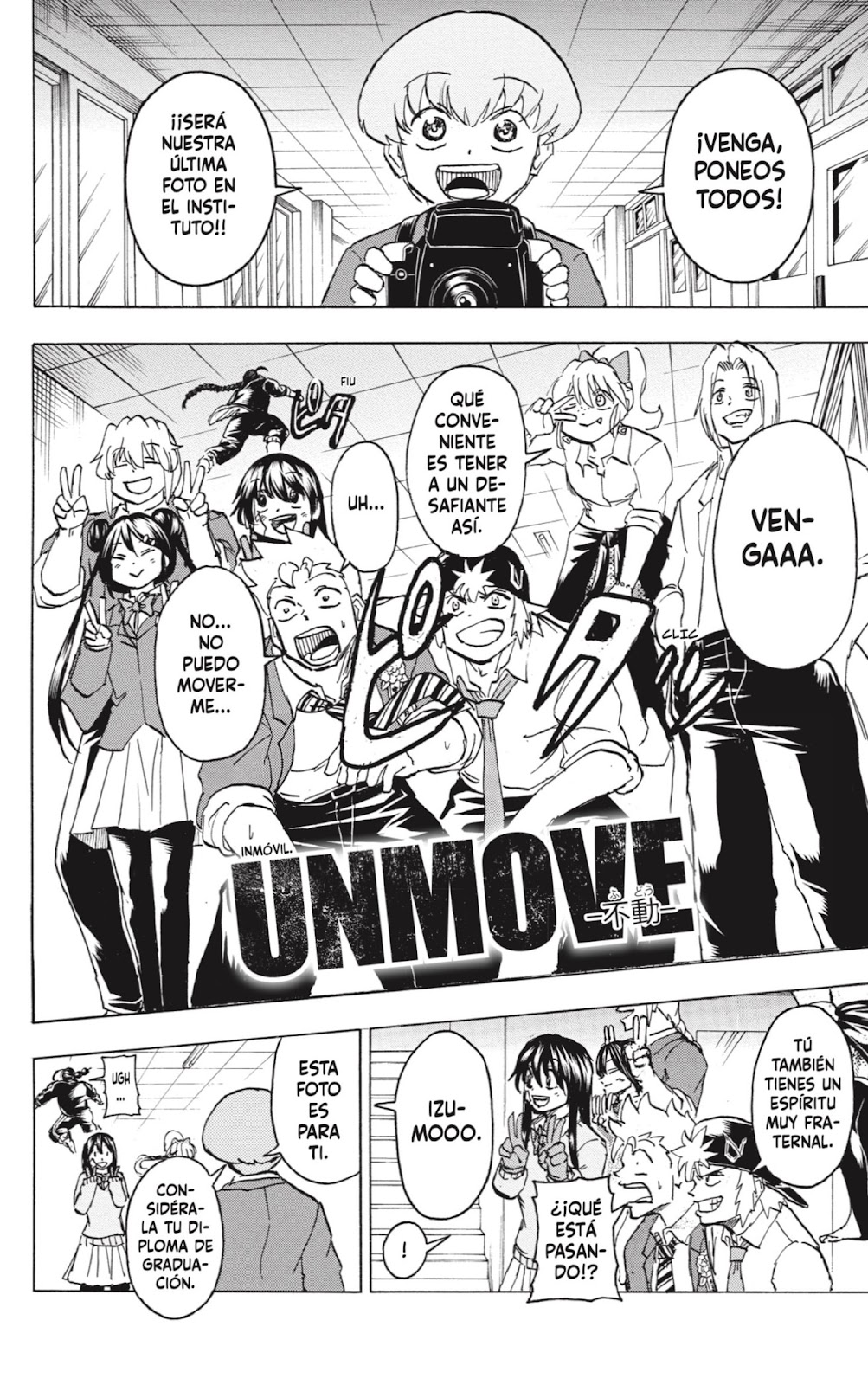 Read Undead Unluck ES Manga Online
