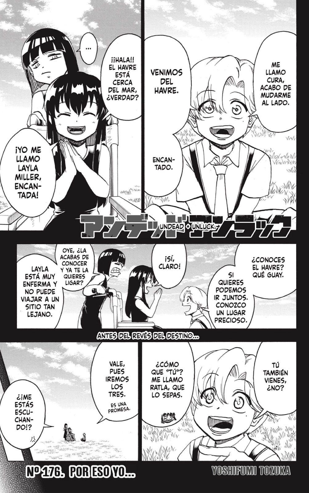Read Undead Unluck ES Manga Online