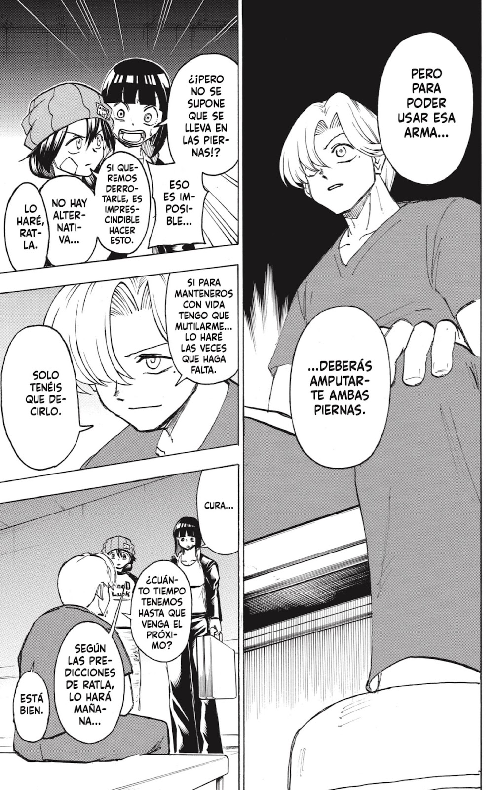 Read Undead Unluck ES Manga Online