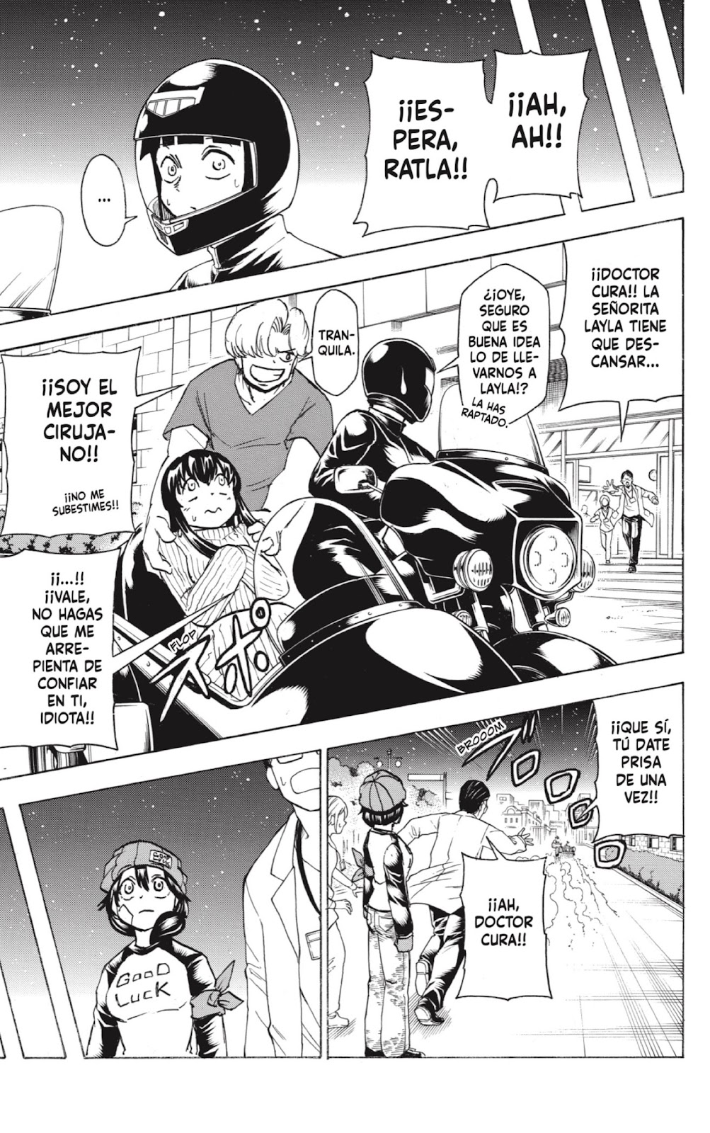 Read Undead Unluck ES Manga Online