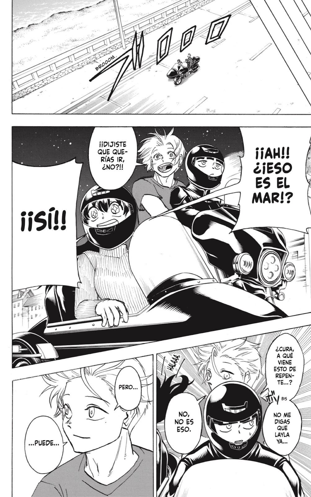 Read Undead Unluck ES Manga Online