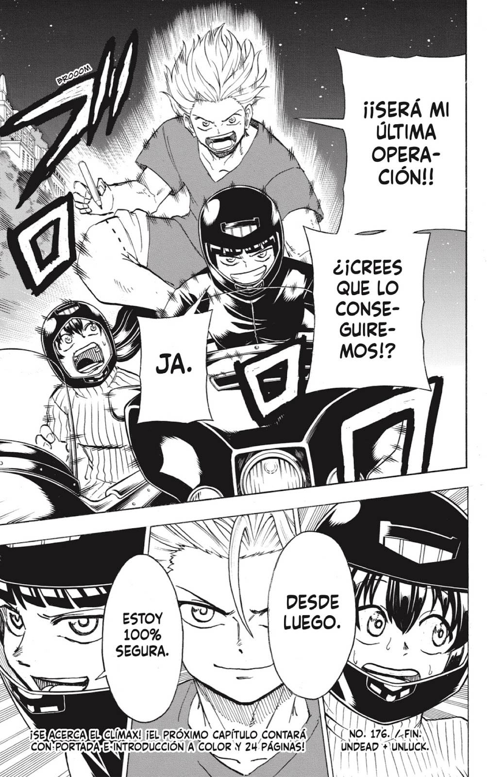 Read Undead Unluck ES Manga Online