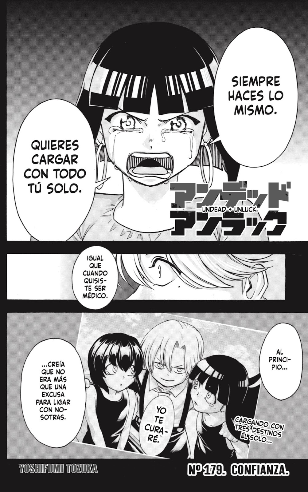 Read Undead Unluck ES Manga Online