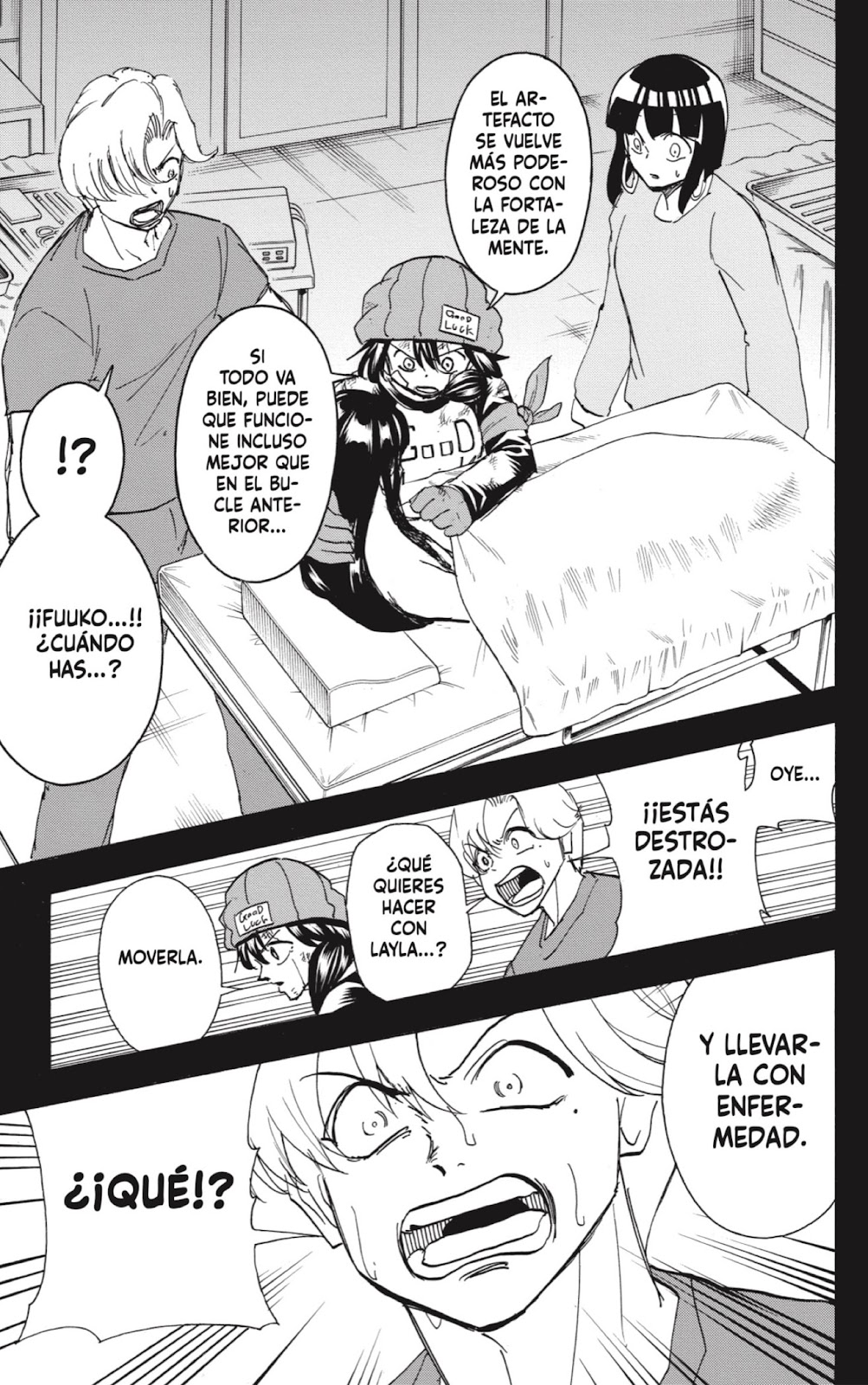 Read Undead Unluck ES Manga Online