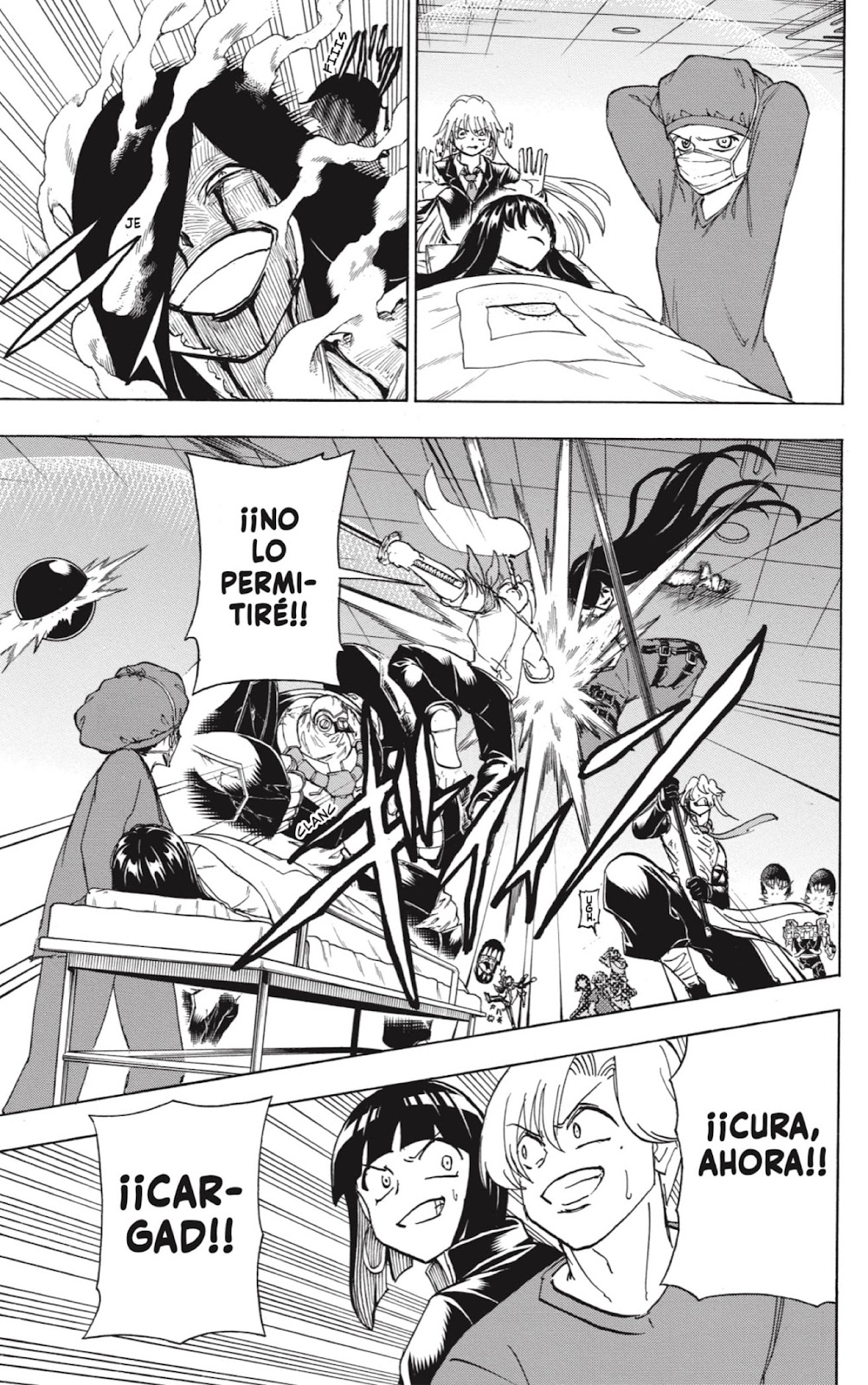 Read Undead Unluck ES Manga Online