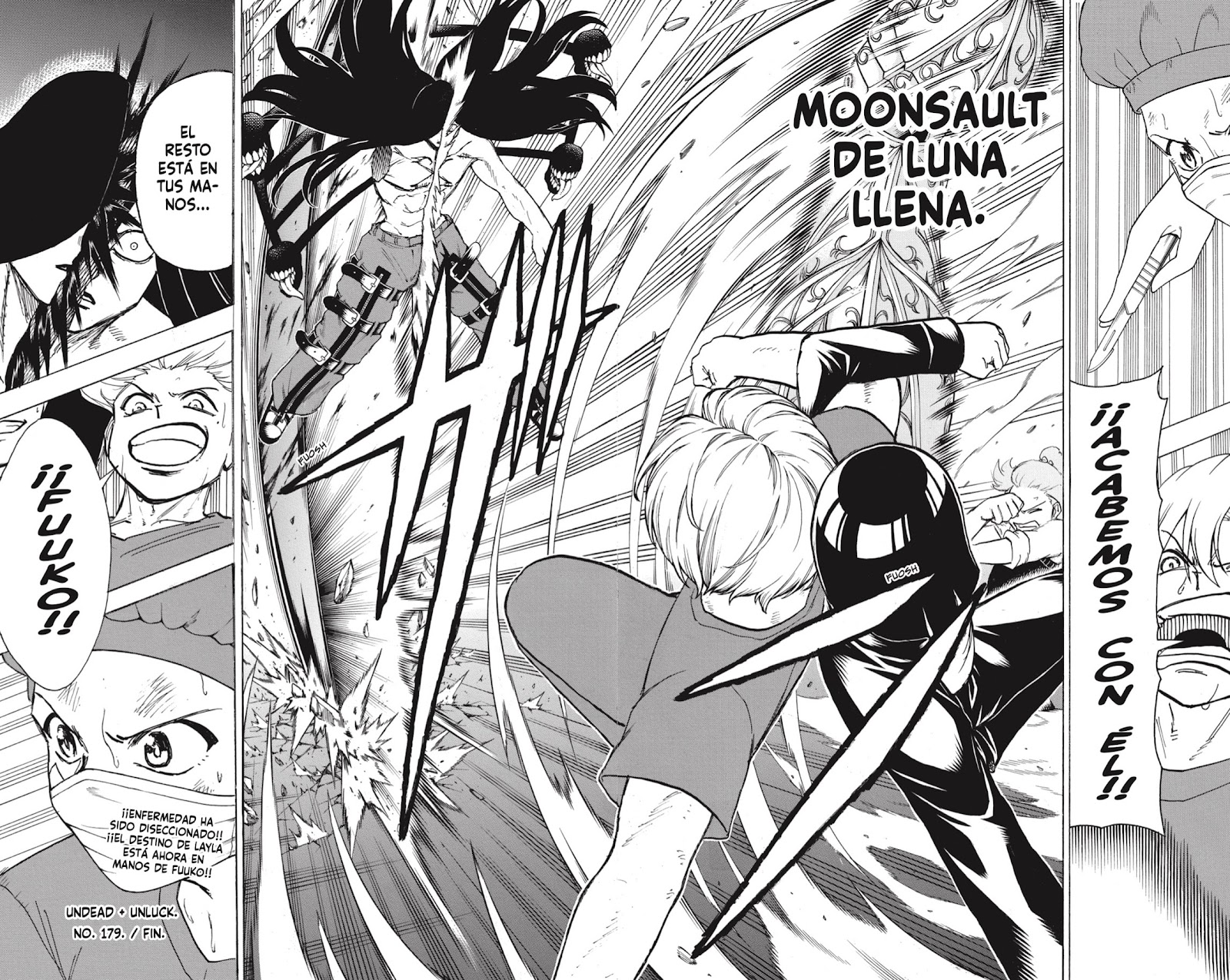 Read Undead Unluck ES Manga Online