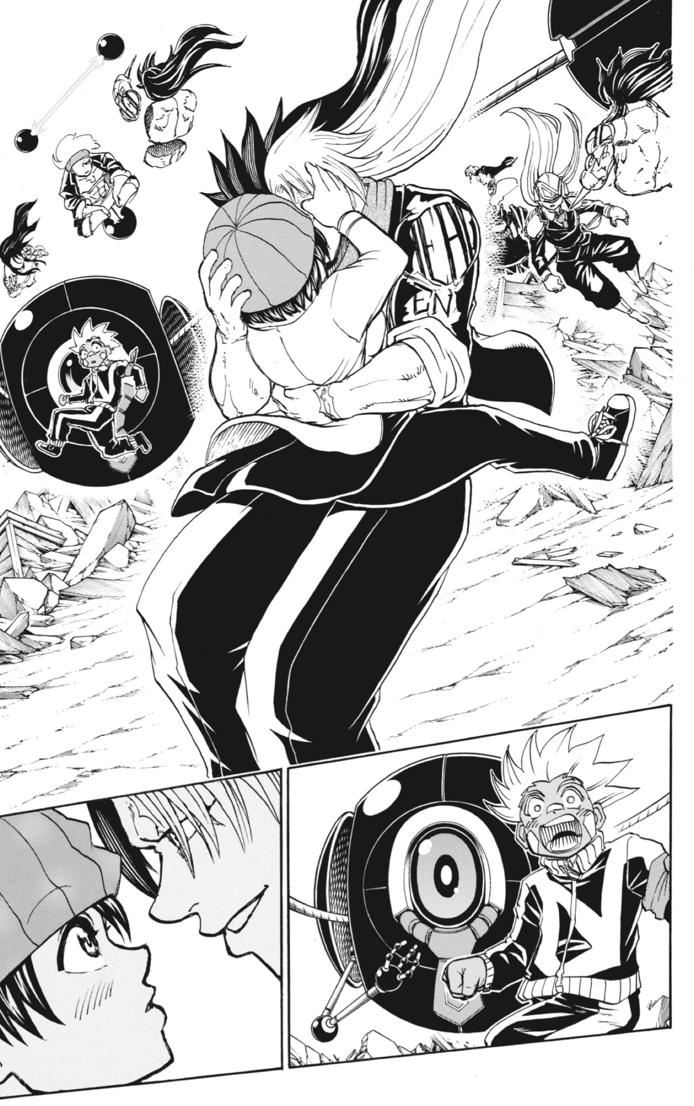 Read Undead Unluck ES Manga Online