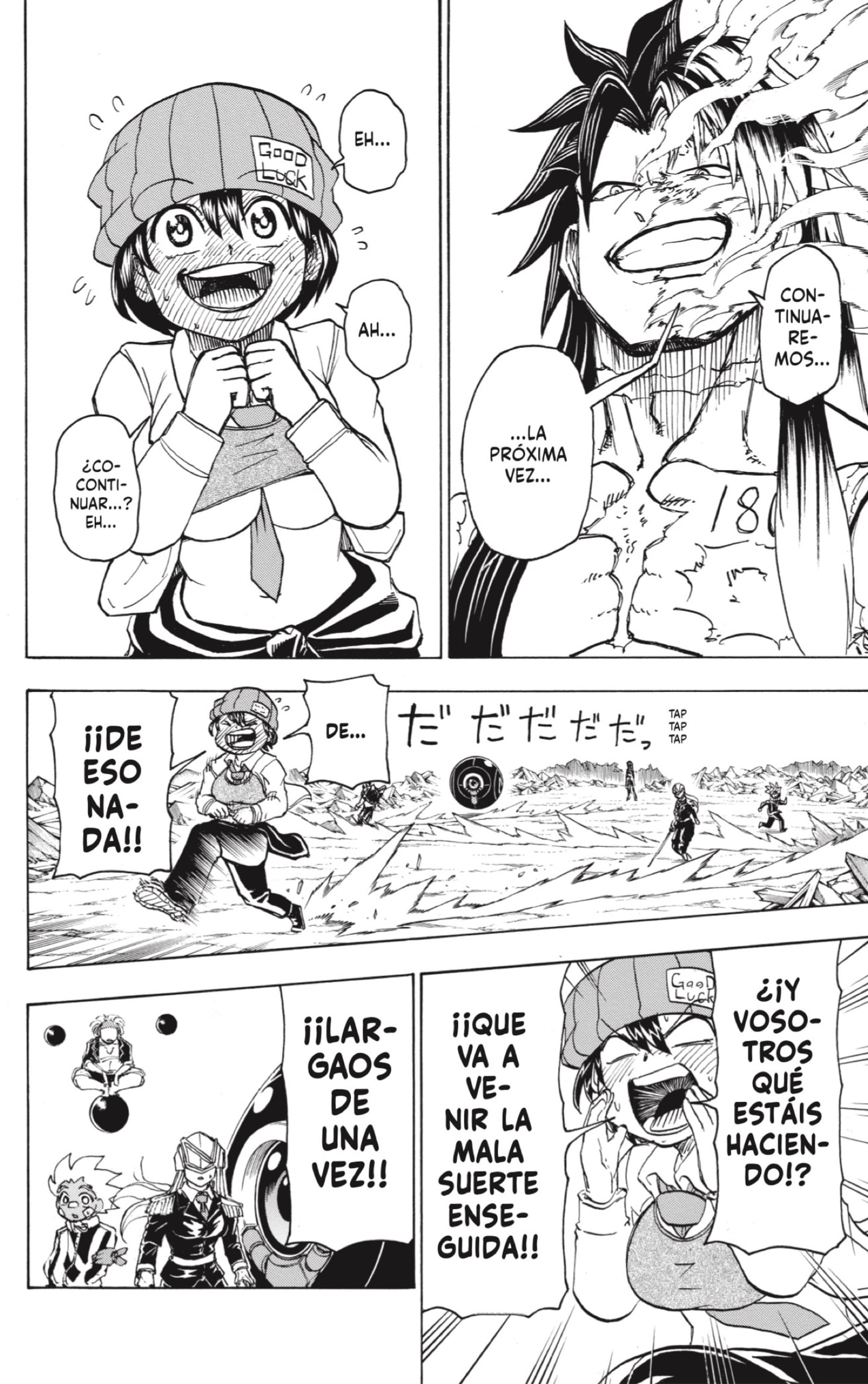 Read Undead Unluck ES Manga Online