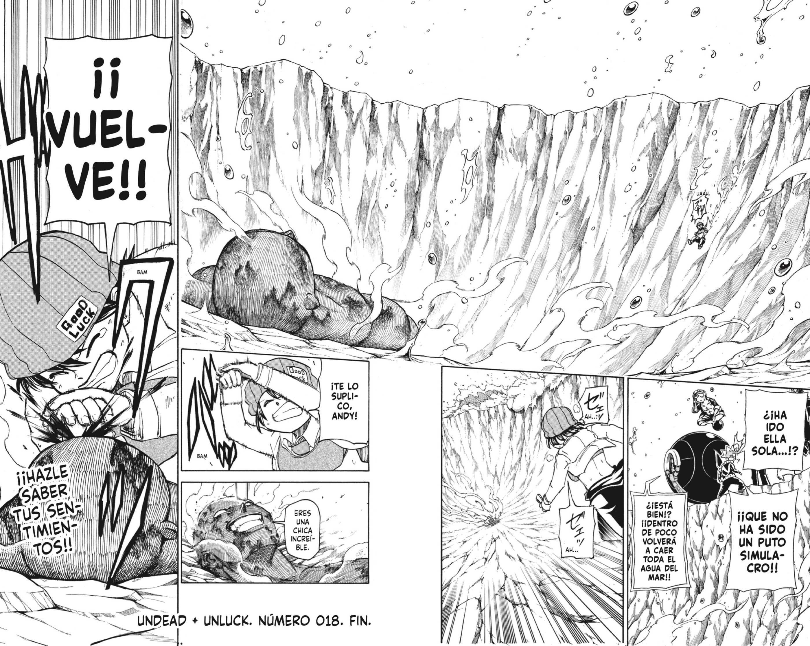 Read Undead Unluck ES Manga Online