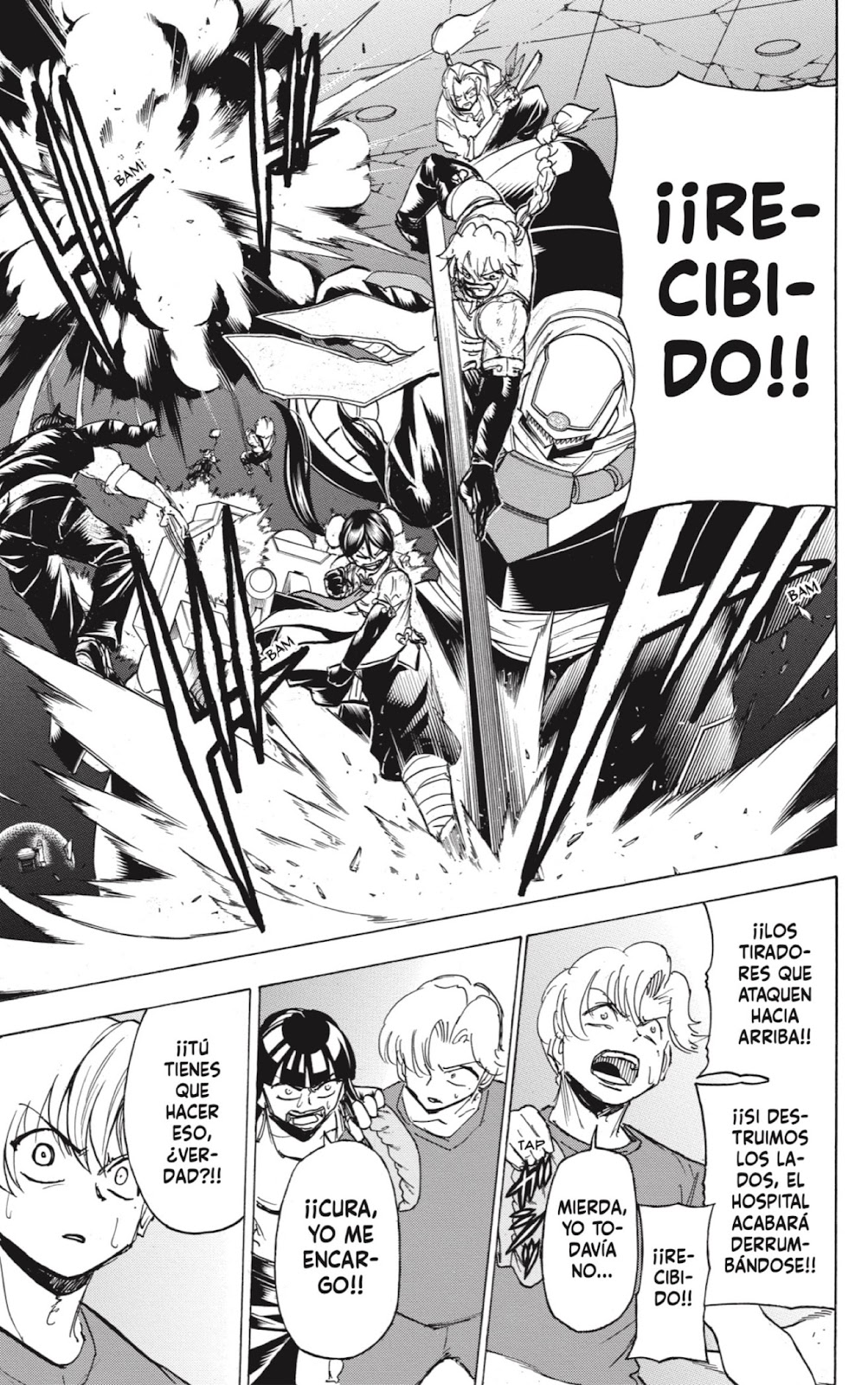 Read Undead Unluck ES Manga Online