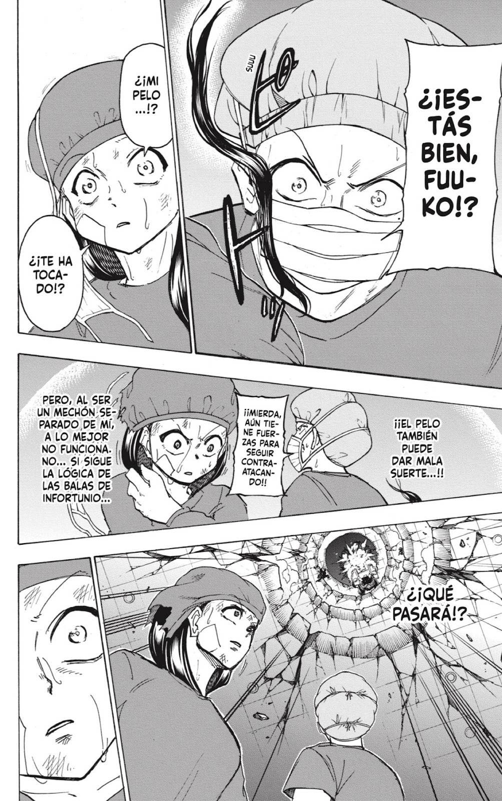 Read Undead Unluck ES Manga Online