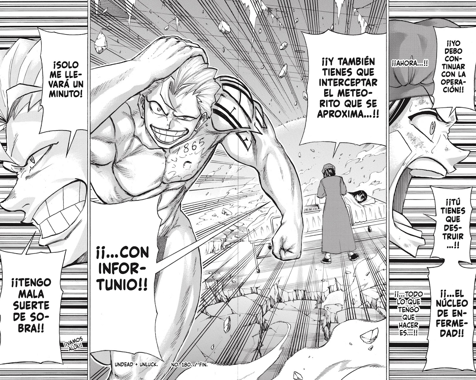 Read Undead Unluck ES Manga Online