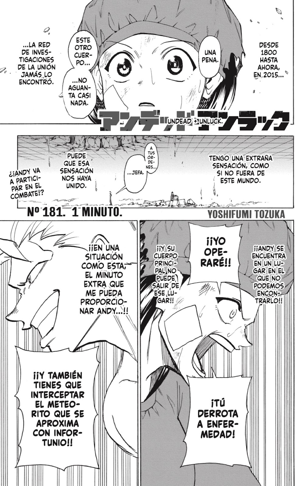 Read Undead Unluck ES Manga Online