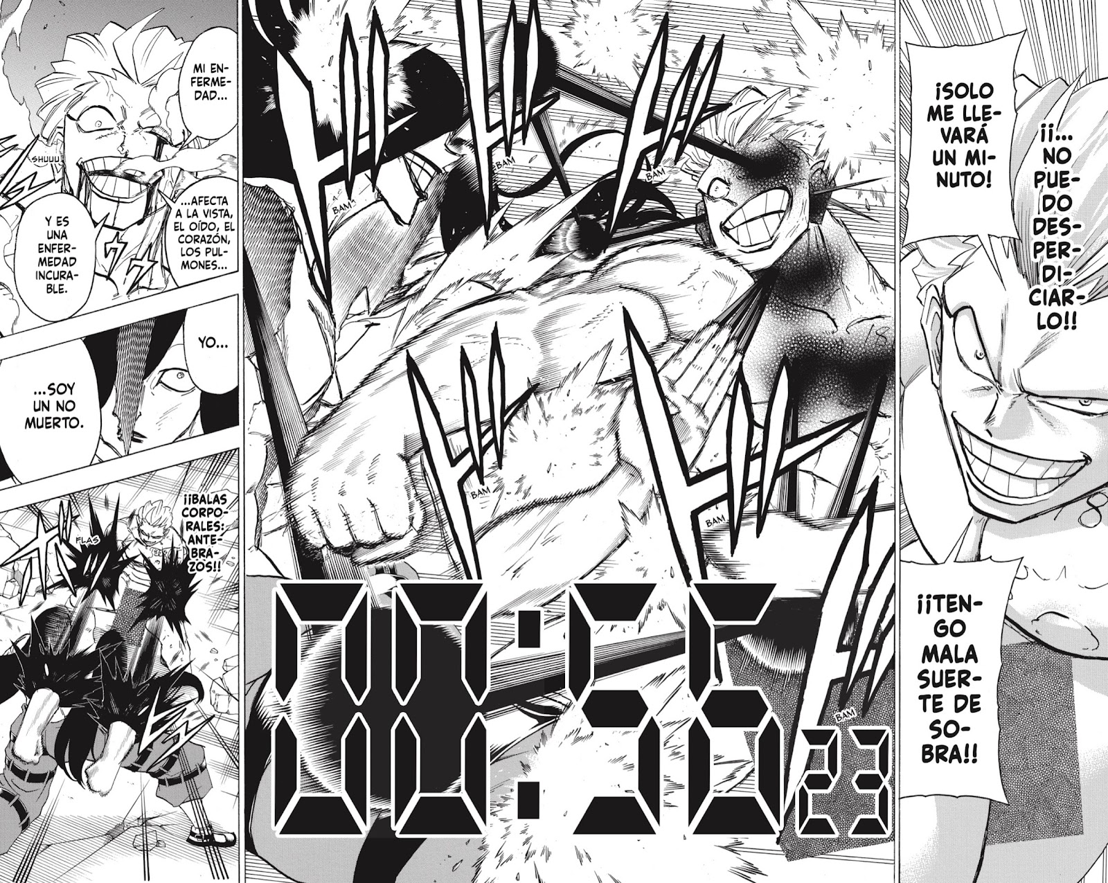 Read Undead Unluck ES Manga Online