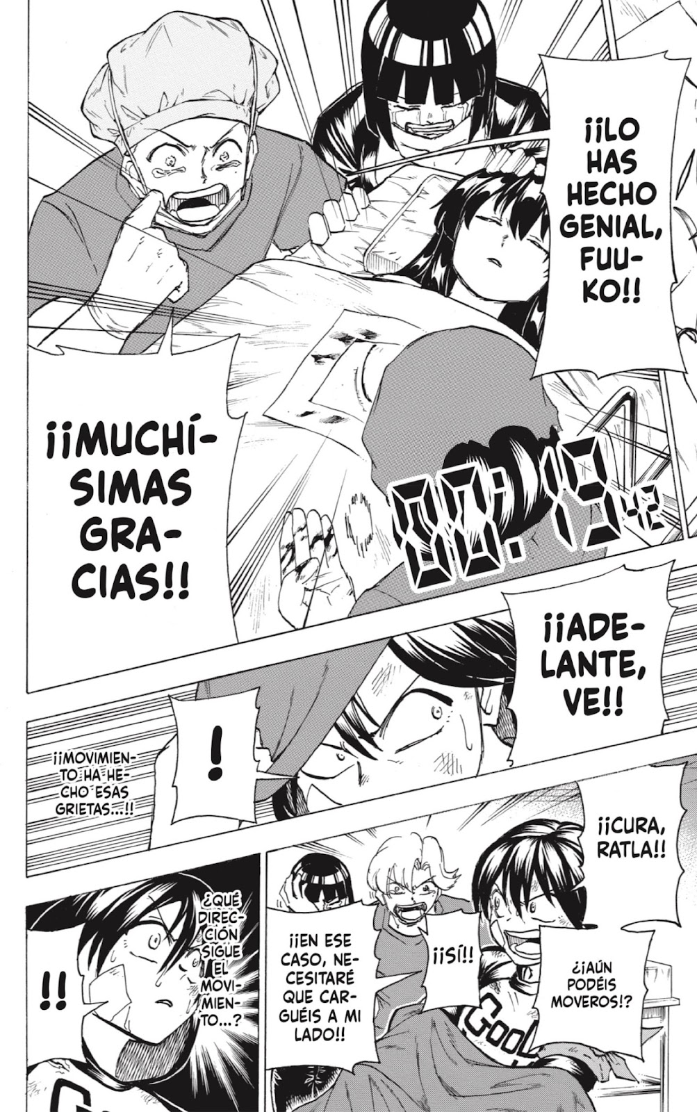 Read Undead Unluck ES Manga Online