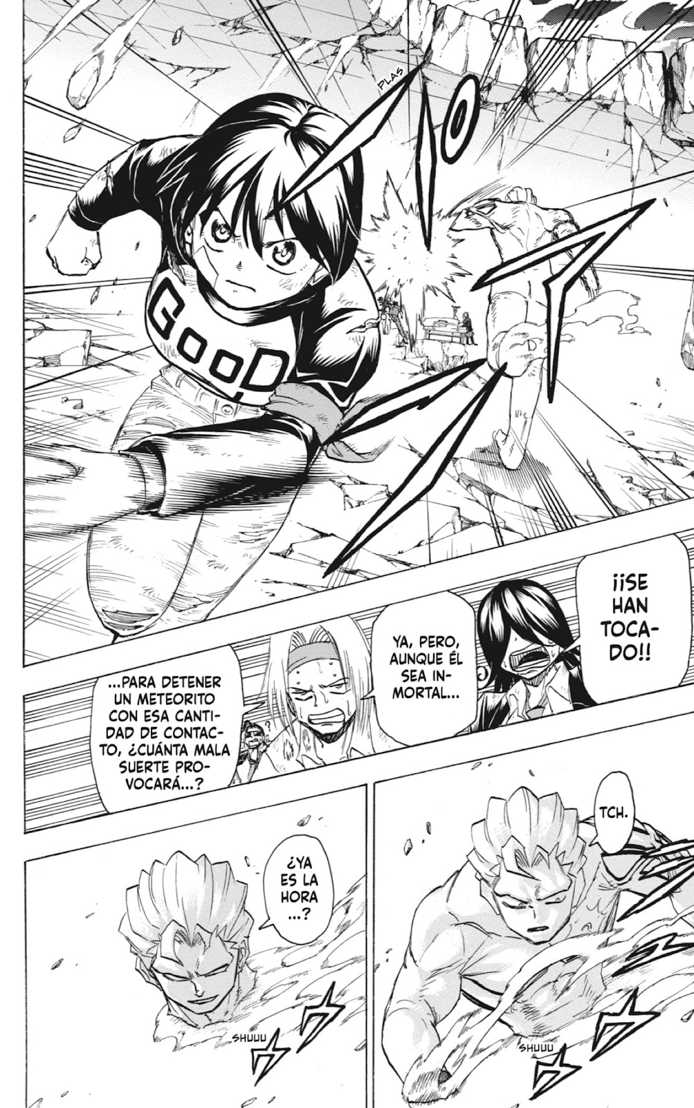 Read Undead Unluck ES Manga Online