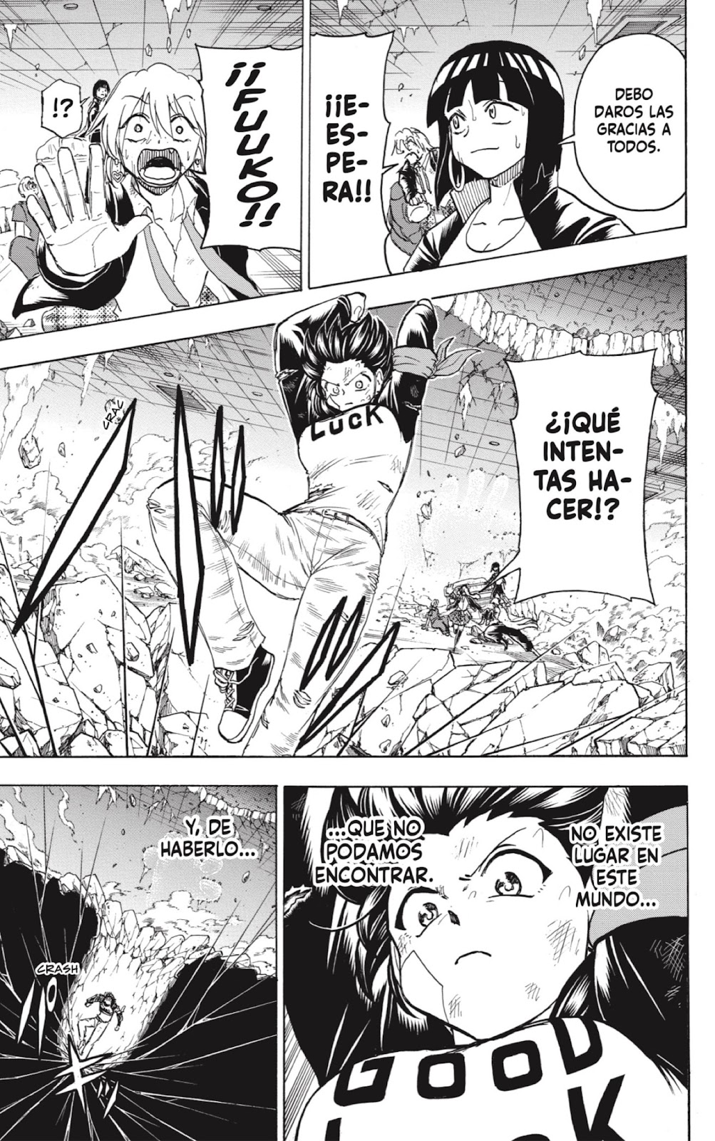 Read Undead Unluck ES Manga Online