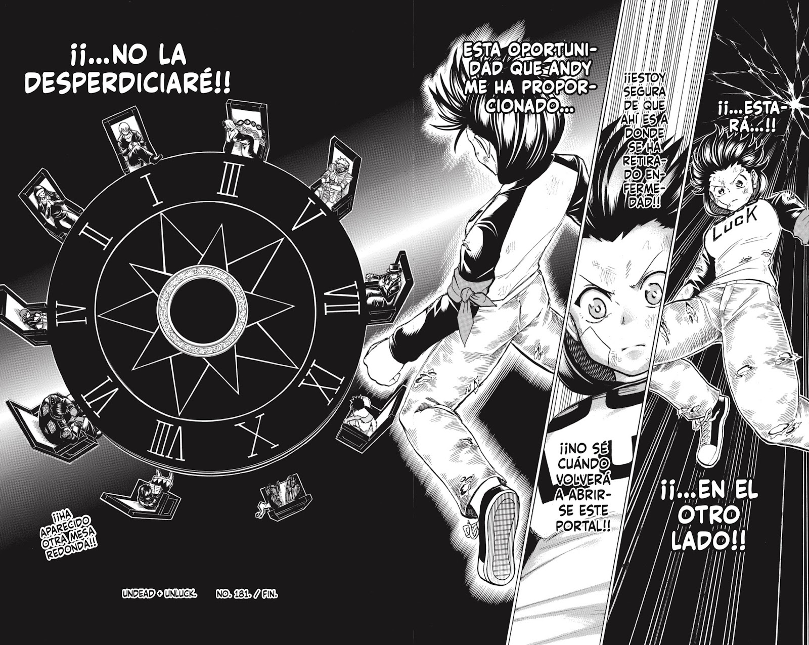 Read Undead Unluck ES Manga Online