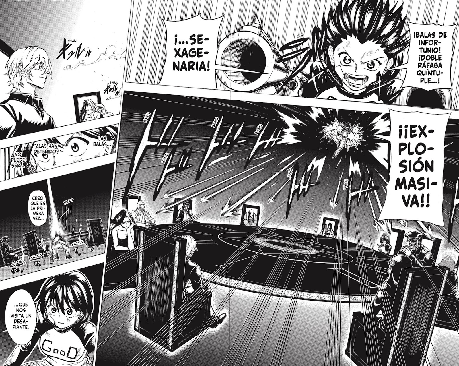 Read Undead Unluck ES Manga Online