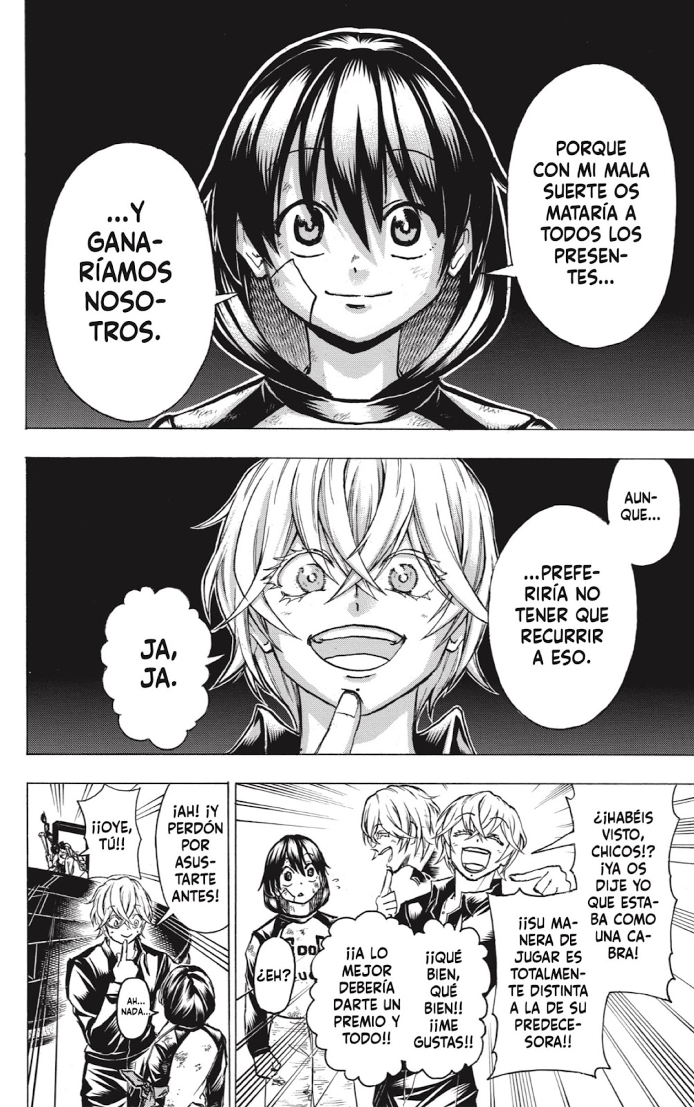 Read Undead Unluck ES Manga Online